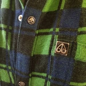 Moose Knuckles Womens Flannel Small